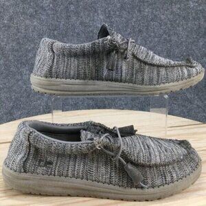 Goth y2k indie normcore gorpcore fisherman Hey Dude Shoes Mens SIZE 13